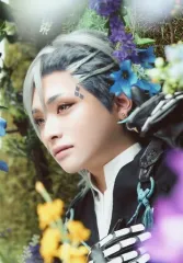 【中古】生写真(男性) 星元裕月(地蔵行平)/横型・バストアップ・キャラクターショット/舞台「『刀剣乱舞』綺伝 いくさ世の徒花」ランダムブロマイド