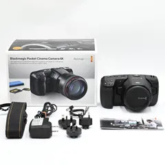 2023年最新】blackmagic pocket cinema camera 4k 〔cinecampochdmft4k