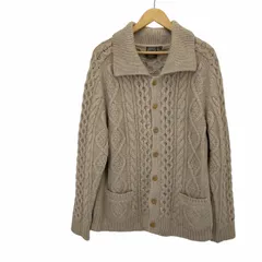 エーグル AIGLE ウッドボタンカウチンセーター メンズ import：L のサムネイル