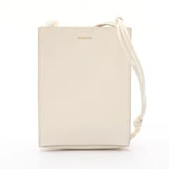 ジルサンダー JIL SANDER ショルダーバッグ TANGLE SMALL タングル スモール J25WG0003 ホワイト レザー ショルダーバッグ レディース Used Aのサムネイル