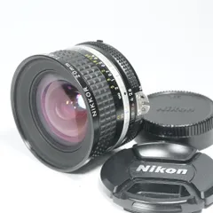 2026年最新】Nikon NIKKOR 20mm F2.8 Ai-Sの人気アイテム - メルカリ