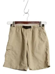 【お得なクーポン配布中!】 パタゴニア サミット ショーツ ボーイズ XS 110cm 程 11年製 アウトドア ナイロン ショートパンツ 短パン 海パン 水陸両用 シンプル カーキ