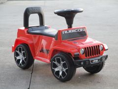 【アウトレット】足けり乗用玩具 JEEP＜オレンジ＞