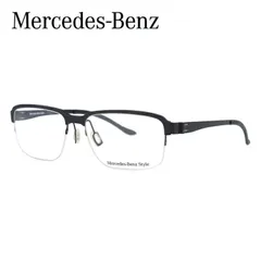メルセデスベンツ スタイル メガネフレーム スクエア型 おしゃれ老眼鏡 リーディンググラス Mercedes-Benz Style M2050-A 53 メンズ ファッションメガネ【国内正規品】のサムネイル