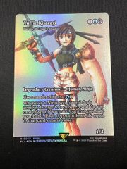MTG　FF　Yuffie Kisaragi 虎の影、百合子　英語版　FOIL