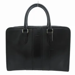 COACH ビジネスバッグ F72308 レザー 黒 COACH - コーチ／COACH バッグ ブリーフケース ビジネスバッグ