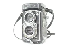 Rolleiflex 二眼レフ zeiss tessar 75mm F3.5 Rollei (ローライ) Rolleiflex 3.5C / Carl Zeiss Tessar 75mm