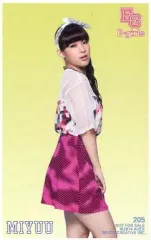 【中古】コレクションカード(女性) 205：E-girls/MIYUU/「Highschool love」リリースイベント会場限定CD「Highschool love」先着購入特典トレカ