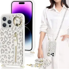 ★iPhone 14 pro ケース ショルダー リング付きケース ストラップケース 背面フリップ 手帳型 上下開 ショルダー リング付き リング ストラップ ポシェット