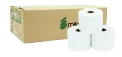 mita XE-A147-B XE-A147-W XE-A207B XE-A207W XE-A250-B XE-A250-W 対応 汎用 感熱 レジ ロール 紙（ 10巻 パック ）シャープ用