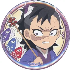【中古】バッジ・ピンズ 不死川玄弥 「鬼滅の刃×ufotable Cafe×マチ★アソビCAFE こどもの日イベント2022 ランダム57mm缶バッジA」