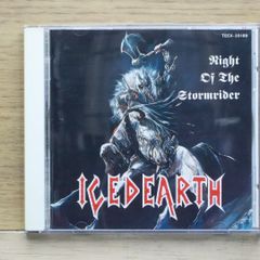 帯付 廃盤 Iced Earth Night Of The Stormrider - メルカリ