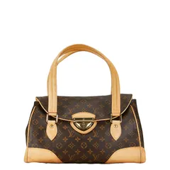 ルイ ヴィトン モノグラム ビバリーGM ハンドバッグ ショルダーバッグ  M40120 ブラウン PVC レザー レディース LOUIS VUITTON【1-0153526】のサムネイル