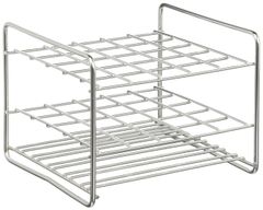 新品 サンポー ステンレス試験管立21-25H/2-9502-42