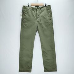 RRL ミリタリー フィールドパンツ オリーブ Ｗ32 ダブルアールエル