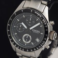 FOSSIL Speedway CH-2333 新品電池交換済み R8YC418 - メルカリ
