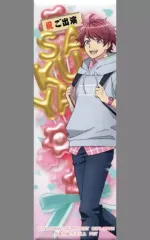 【中古】バッジ・ピンズ 佐久間咲也 ロングスクエア型缶バッジvol.1 「アニメA3!(エースリー)」