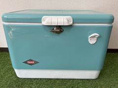 Coleman コールマン スチールベルト クーラー 51L 60th ターコイズ カラー / クーラーボックス / 保冷 / 60周年 /アニバーサリー