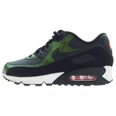 NIKE ナイキ スニーカー CD0916-001 AIR MAX 90 QS エアマックス90 パイソン スニーカー ブラック系 27.0cm【中古】のサムネイル