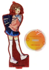 【中古】アクリルスタンド・アクリルパネル J.花海佑芽 ラメアクリルスタンド 「学園アイドルマスター」