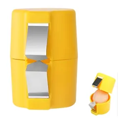 【迅速発送】Doyeemei エッグオープナー エッグカッター 卵の殻割り 卵割り器 卵割り機 手動 卵割装置 殻割り 卵殻カッター 簡単操作 エッグシェルブレーカー 調理用品 朝食用のサムネイル