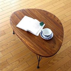 nobuhiko様専用】karf エッグシェイプ Egg shapeテーブル - メルカリ