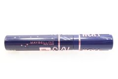 r-547☆良品☆MAYBELLINE(メイベリン) スカイハイ マスカラ コスミックブラスト 201 月影 ネイビーブラック #ウォータープルーフ ブラシ コーム ロング コーム ボリューム