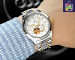 【今日WTO】Omeiga オメイガ  シンプルなダブルカレンダーと大三針デザイン-WTO輸入2-VL37