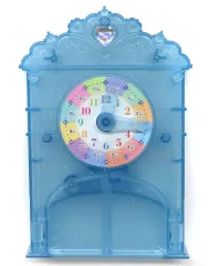 【中古】置き時計・掛け時計 おけいことけい 「アナと雪の女王」 ディズニーおけいこだいすき 2024年7月号 別冊付録1