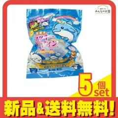 ラッキードルフィン バスボール  80g 5個セット まとめ売り