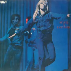LP Sylvie Vartan Sylvie A Lolympia SRA5203 RCA /00400