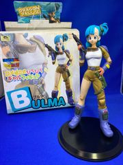 造形天下一武道会 ドラゴンボールフィギュア ブルマ 銃 ゴーグル欠品