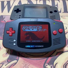 Nintendo ゲームボーイ アドバンス 本体 マットブラック IPS液晶化v5 ポケットモンスター ルビー 美品 動作確認済み