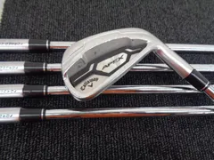 中古 アイアンセット キャロウェイ APEX 2016/NSPRO850GH/R/24[2277 