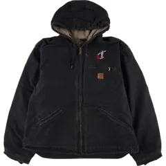 carhartt カーハート【XL】ブラックフェード シエラジャケット ダック carhartt カーハート【XL】ブラックフェード シエラジャケット