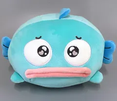 【中古】クッション・抱き枕・本体 ハンギョドン エモきゅん コロふわねそべりクッションVer.4 「サンリオキャラクターズ」