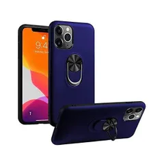 iPhone 11pro max ケース リング付き 耐衝撃 全面保護 米軍MIL規格取得 指紋防止 ( iPhone 11 )