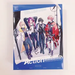 「にじさんじ」 VOLTACTION / Action!!!!!!!!!!!![Blu-ray付初回生産限定盤A]