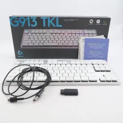 [ジャンク品]Logicool G913 TKL(赤軸) 再出品! 【印字剥げジャンク】Logicool G913 TKL （赤軸