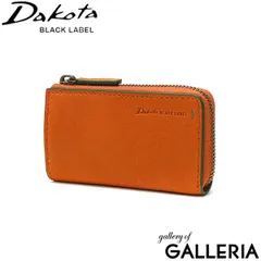ダコタブラックレーベル キーケース メンズ レディース 車 スマートキー 本革 革 ブランド Dakota BLACK LABEL カード 0620124(0620114) オレンジのサムネイル