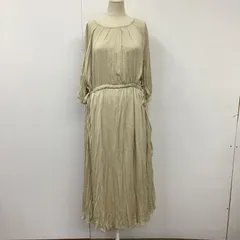 earth music&ecology アースミュージックアンドエコロジー ワンピース ロングスカート 1B06L0H0400 サイドリボンワッシャーワンピース 五分袖