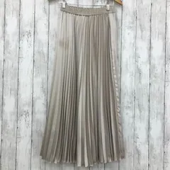 【 SLOBE IENA 】スローブイエナ ロングプリーツスカート