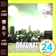 【帯あり】New Unseen Tomorrow [CD] DRADNATS_07
