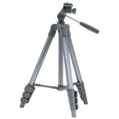 【数量限定】アルミ製 DIGI-204 対応 一眼レフ デジカメ カメラ ビデオカメラ GM 収納袋 雲台 3WAY 小型 調節 ガンメタリック 4段階 120cm 三脚 Fotopro