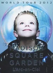 2025年最新】WORLD TOUR 2012 LIVE at MADISON SQUARE GARDEN(Blu-ray  