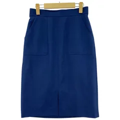 Apuweiser-riche アプワイザーリッシェ タイトスカート size2/ブルー系