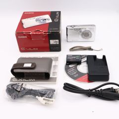 CASIO カシオ　デジタルカメラ EXLIM ZOOM EX-Z250 シルバー EX-Z250SR　#250617_10011345A