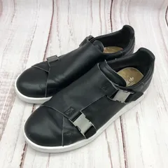 ユナイテッドアローズ ダブルモンク シボレザー 革靴 スニーカー 26cm 黒 ユナイテッドアローズ ダブルモンク シボレザー 革靴 スニーカー