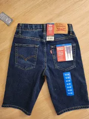 リトルリーバイス デニム ブラック 希少 80s Levi's 17501 5657 先染め ブラックデニム ジーンズ