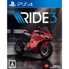 PS4ソフトRIDE3(ライド3) オーイズミ・アミュージオ